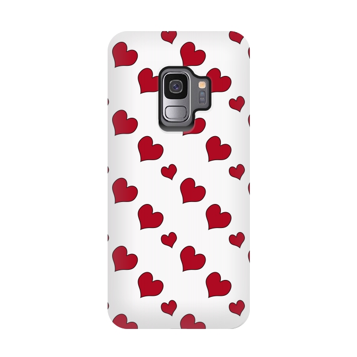 Galaxy S9 StrongFit hearts by Vincent Patrick Trinidad