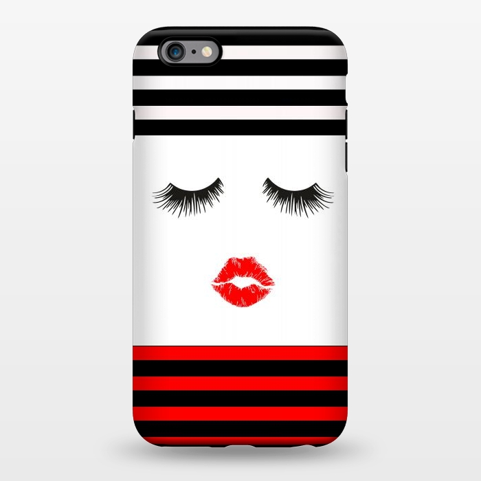 iPhone 6/6s plus StrongFit kiss me by Vincent Patrick Trinidad