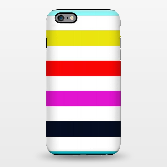 iPhone 6/6s plus StrongFit rainbow stripes by Vincent Patrick Trinidad