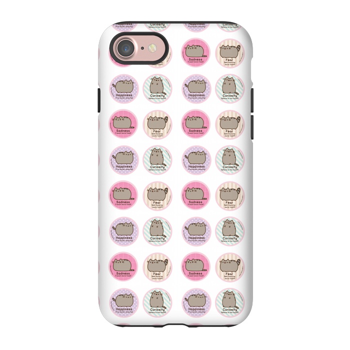 iPhone 7 StrongFit pusheen cat by Vincent Patrick Trinidad