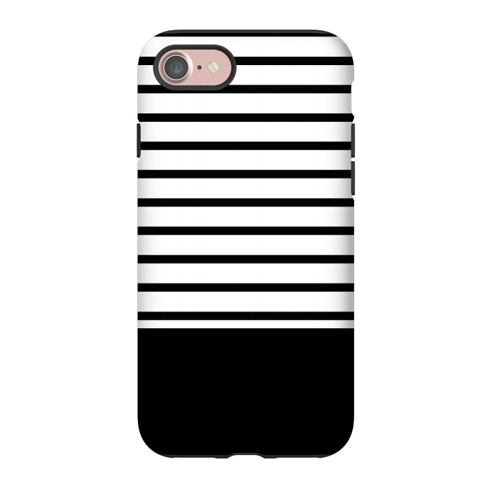 iPhone 7 StrongFit stripes by Vincent Patrick Trinidad