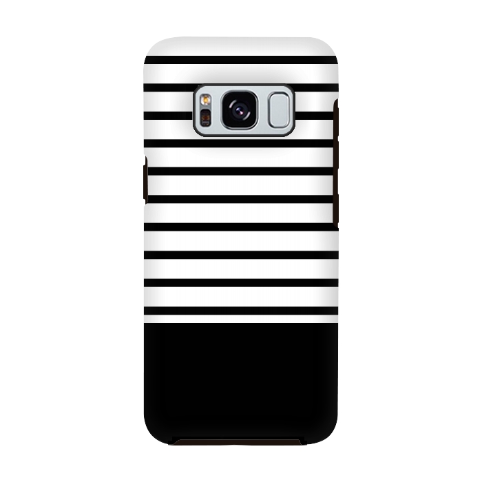 Galaxy S8 StrongFit stripes by Vincent Patrick Trinidad