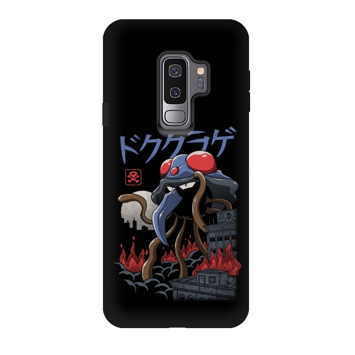 Galaxy S9 plus StrongFit Poison Kaiju by Vincent Patrick Trinidad