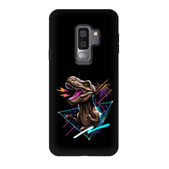 Galaxy S9 plus StrongFit Rad T Rex by Vincent Patrick Trinidad