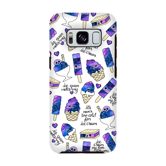Galaxy S8 StrongFit Galaxy Ice Cream by gingerlique