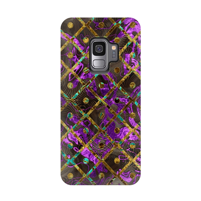 Galaxy S9 StrongFit Pattern LXXX V by Art Design Works