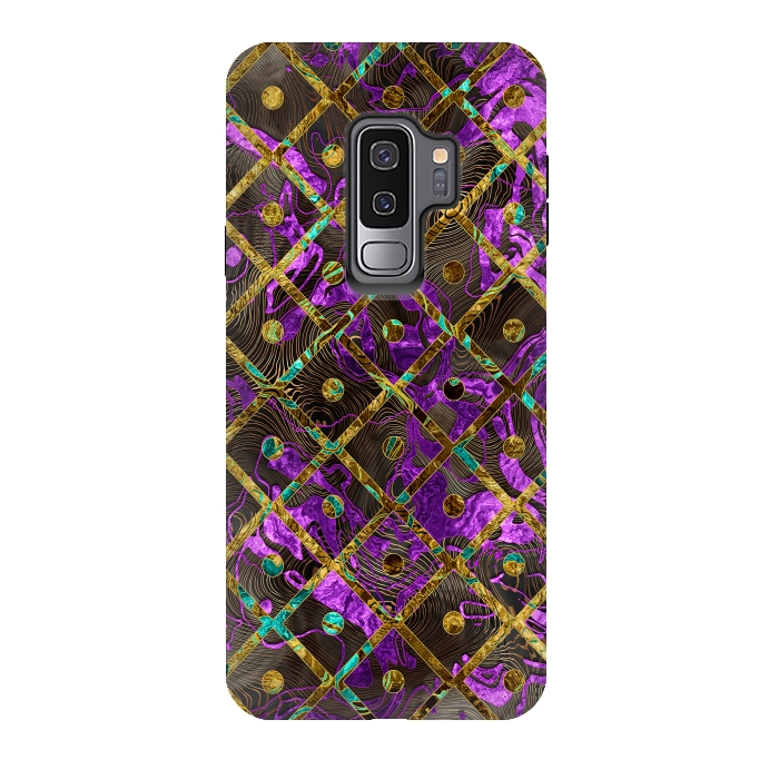Galaxy S9 plus StrongFit Pattern LXXX V by Art Design Works