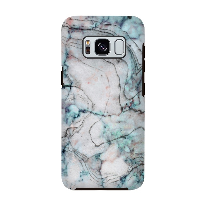 Galaxy S8 StrongFit Marble Texture by  Utart