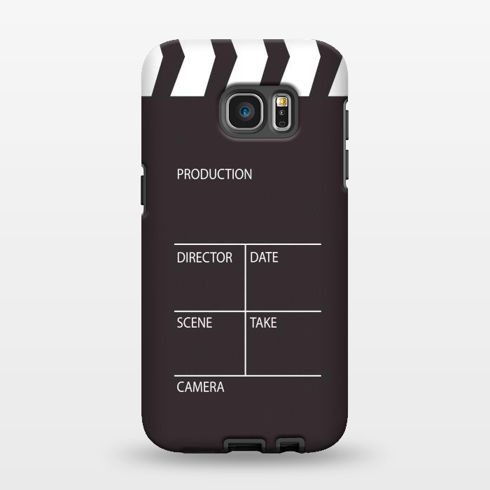 Galaxy S7 EDGE StrongFit Lights Camera Action! by Quirk It Up
