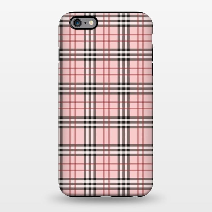 iPhone 6/6s plus StrongFit Luxury Plaid by Quirk It Up