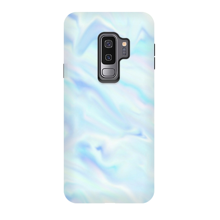 Galaxy S9 plus StrongFit Blue purple paint by Jms