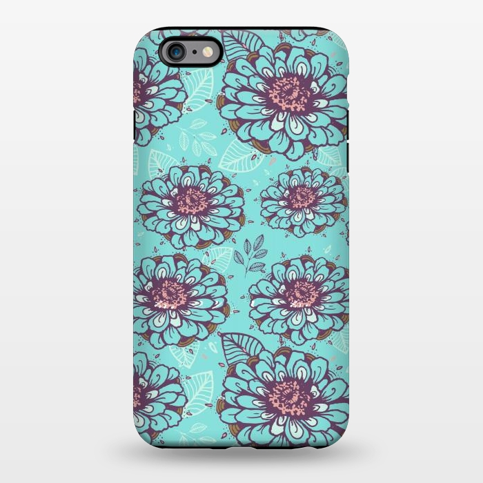 iPhone 6/6s plus StrongFit Floral Garden  by Rose Halsey