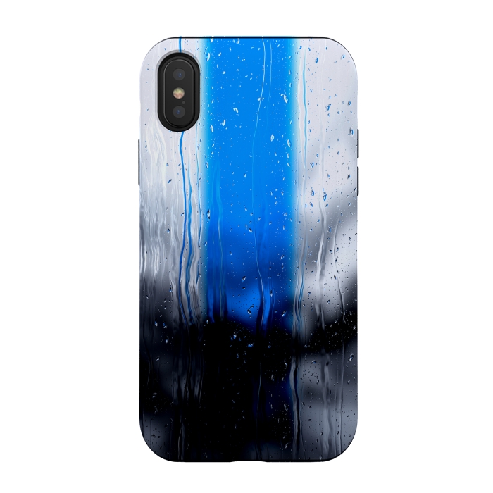 iPhone Xs / X StrongFit Abstract Art XIV by Art Design Works