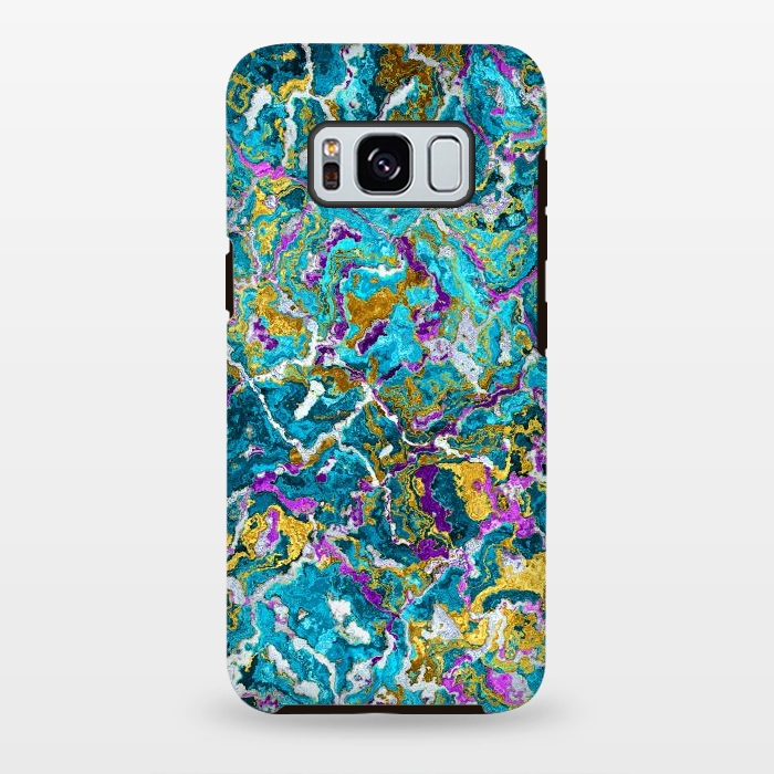 Galaxy S8 plus StrongFit Abstract Art by Art Design Works