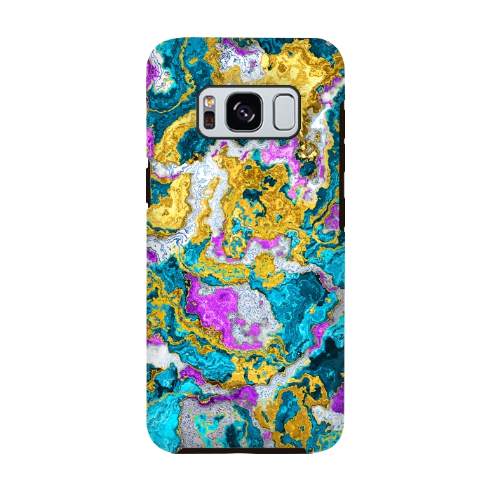 Galaxy S8 StrongFit Abstract Art I by Art Design Works