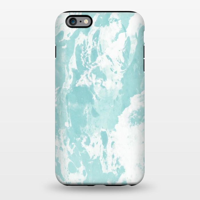 iPhone 6/6s plus StrongFit Mint blue abstract by Jms