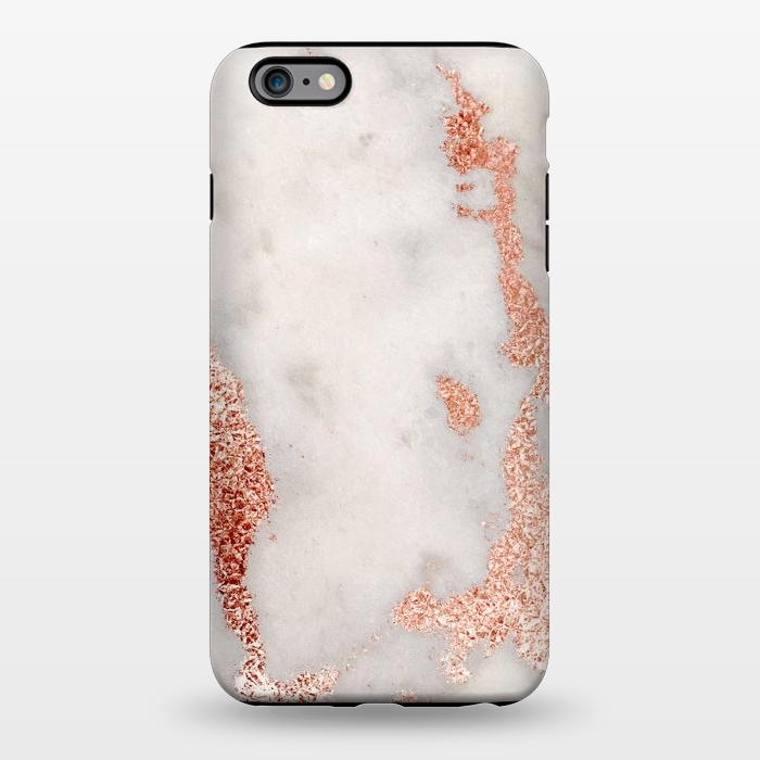 iPhone 6/6s plus StrongFit Gold Rose Marble by Alemi
