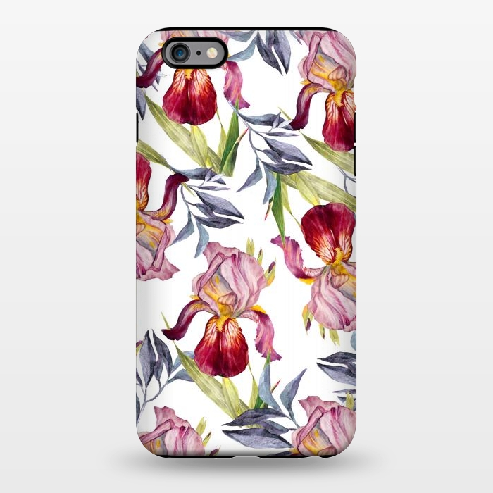 iPhone 6/6s plus StrongFit Born in Flowers by Creativeaxle
