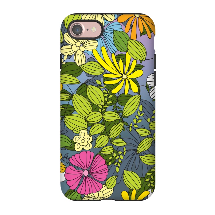 iPhone 7 StrongFit My Flower Design by Bledi