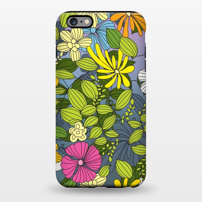 iPhone 6/6s plus StrongFit My Flower Design by Bledi
