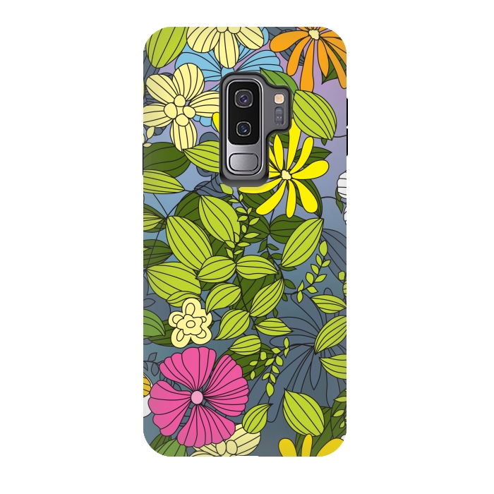 Galaxy S9 plus StrongFit My Flower Design by Bledi