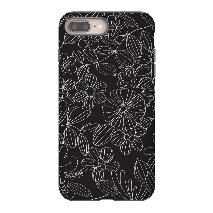 iPhone 7 plus StrongFit My Flower Design V by Bledi