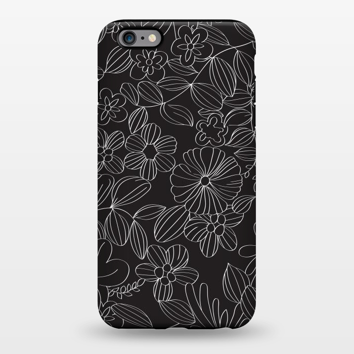 iPhone 6/6s plus StrongFit My Flower Design V by Bledi