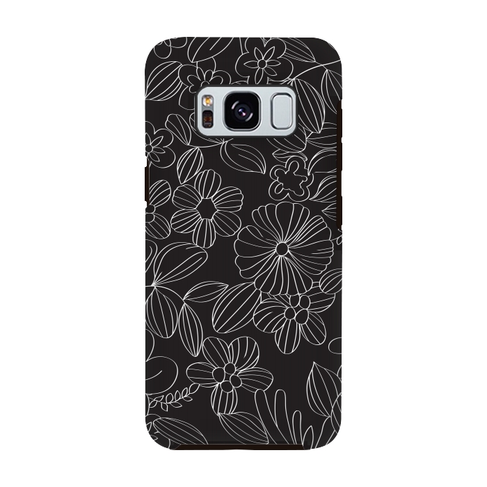 Galaxy S8 StrongFit My Flower Design V by Bledi