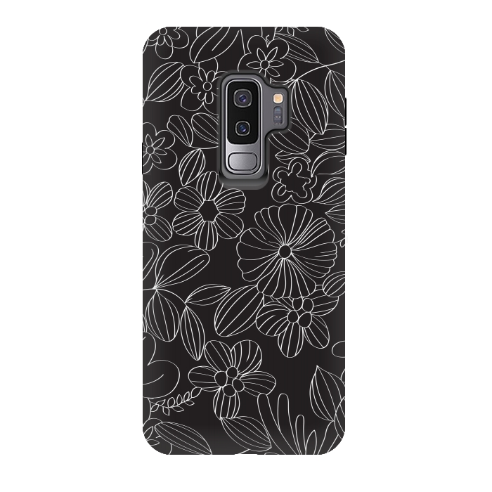 Galaxy S9 plus StrongFit My Flower Design V by Bledi