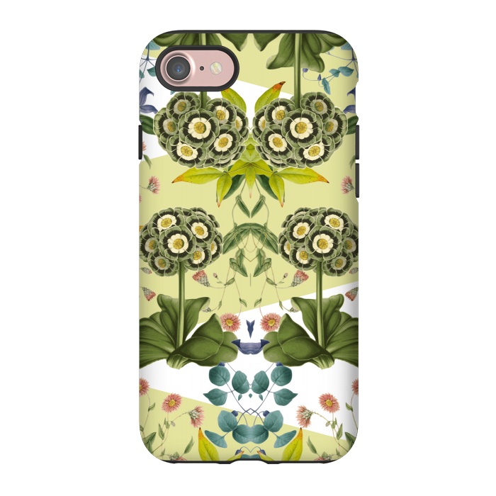 iPhone 7 StrongFit Garden Bloom by Zala Farah