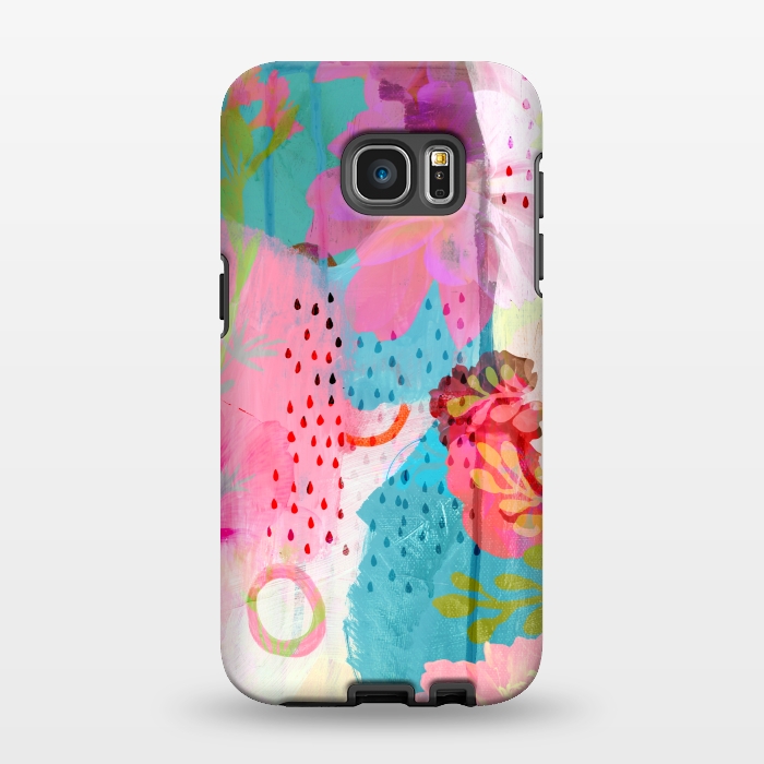 Galaxy S7 EDGE StrongFit Fading Memories by Portia Monberg