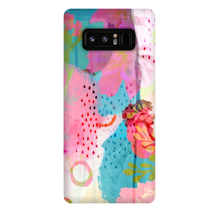 Galaxy Note 8 StrongFit Fading Memories by Portia Monberg