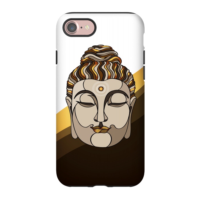 iPhone 7 StrongFit Buddha by Majoih