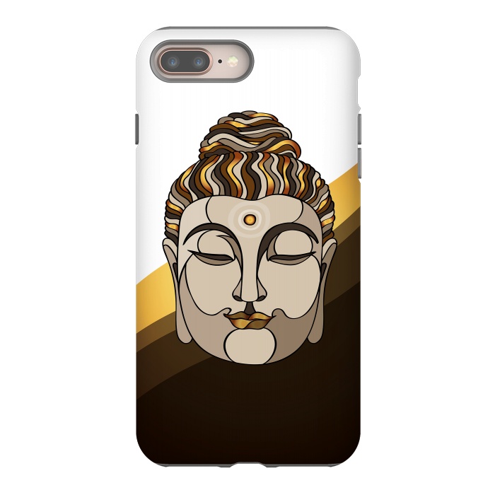 iPhone 7 plus StrongFit Buddha by Majoih