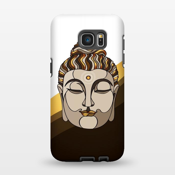 Galaxy S7 EDGE StrongFit Buddha by Majoih