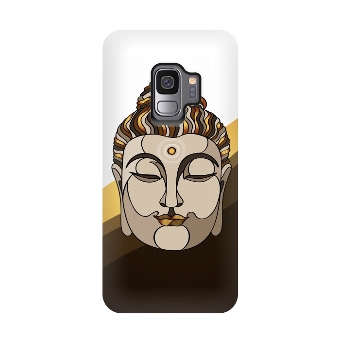 Galaxy S9 StrongFit Buddha by Majoih