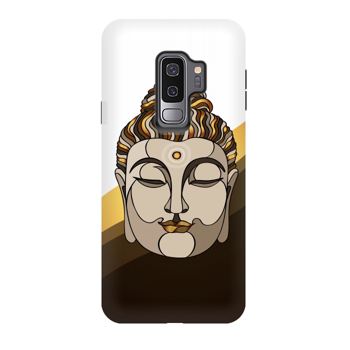 Galaxy S9 plus StrongFit Buddha by Majoih