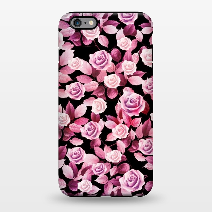 iPhone 6/6s plus StrongFit Pink roses by Jms