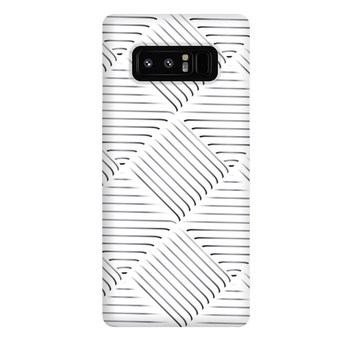 Galaxy Note 8 StrongFit Diagonal Stripes Background 2 by Bledi