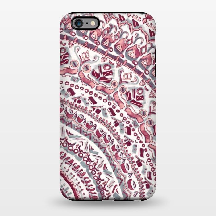 iPhone 6/6s plus StrongFit Blush Pink Mandala  by Tigatiga