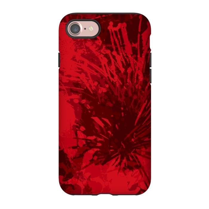 iPhone 7 StrongFit Satori in Red by Majoih