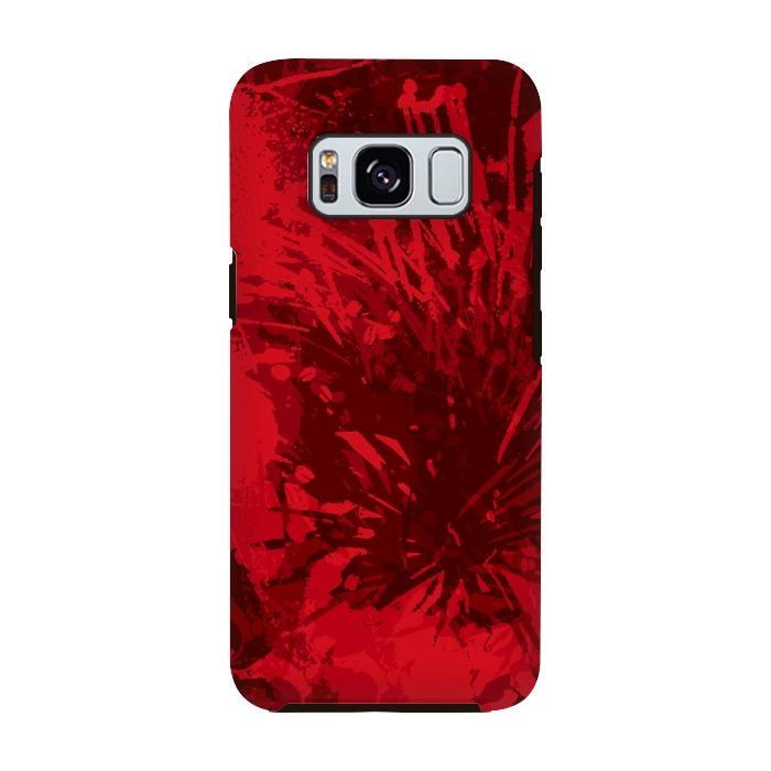 Galaxy S8 StrongFit Satori in Red by Majoih