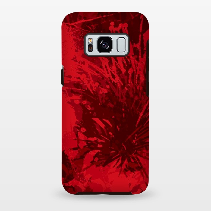 Galaxy S8 plus StrongFit Satori in Red by Majoih