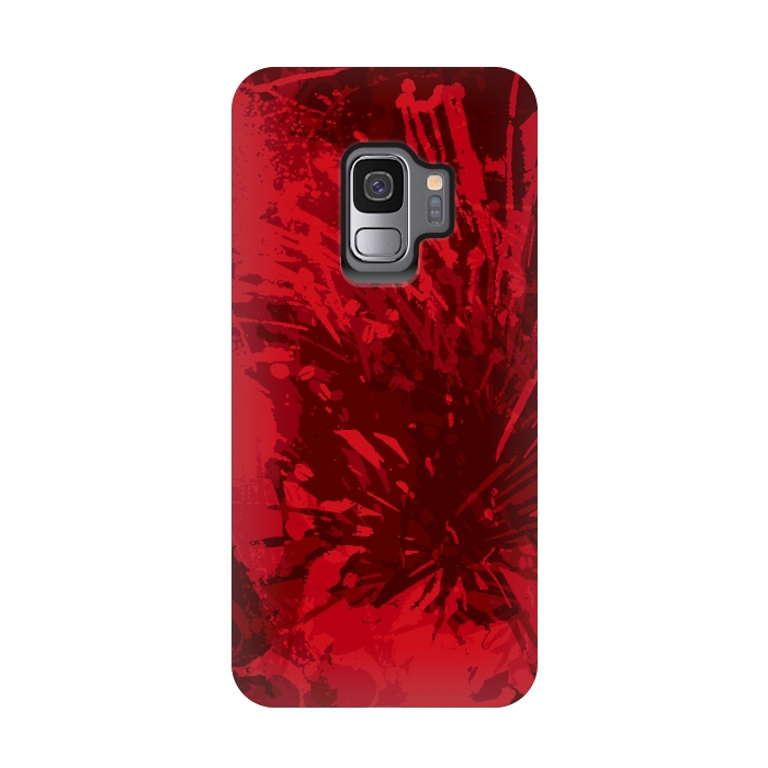 Galaxy S9 StrongFit Satori in Red by Majoih