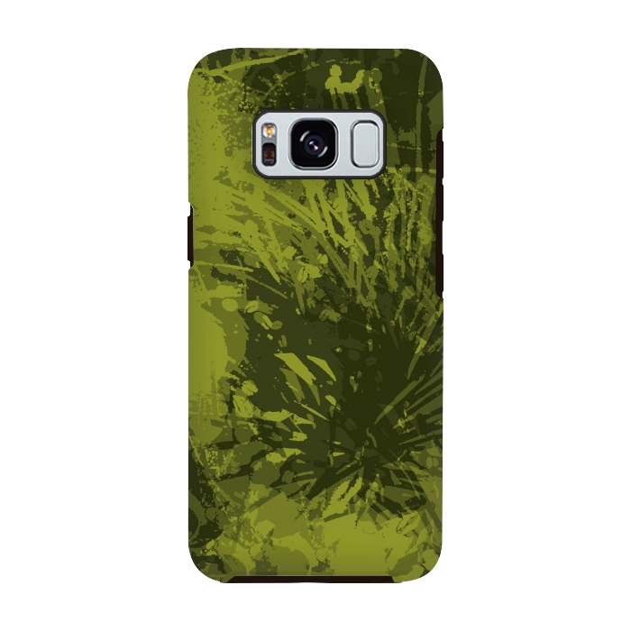 Galaxy S8 StrongFit Satori in Green by Majoih