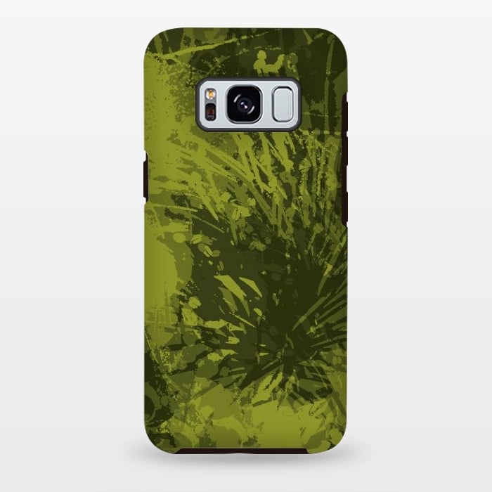 Galaxy S8 plus StrongFit Satori in Green by Majoih