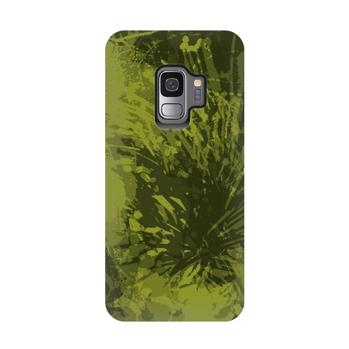 Galaxy S9 StrongFit Satori in Green by Majoih