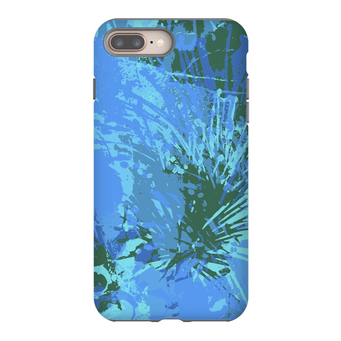 iPhone 7 plus StrongFit Satori in Blue by Majoih