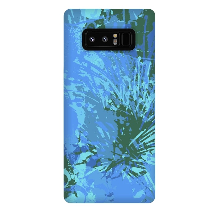 Galaxy Note 8 StrongFit Satori in Blue by Majoih