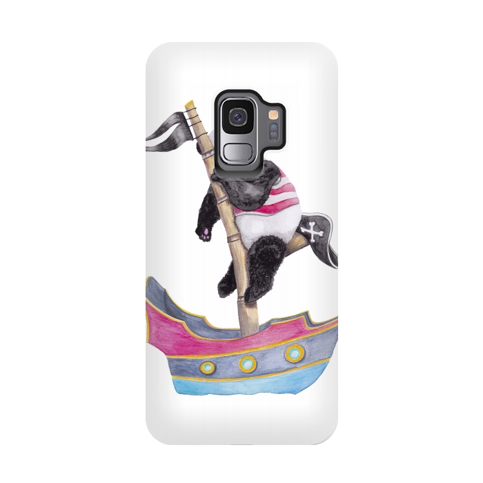 Galaxy S9 StrongFit Panda Pirate by gingerlique